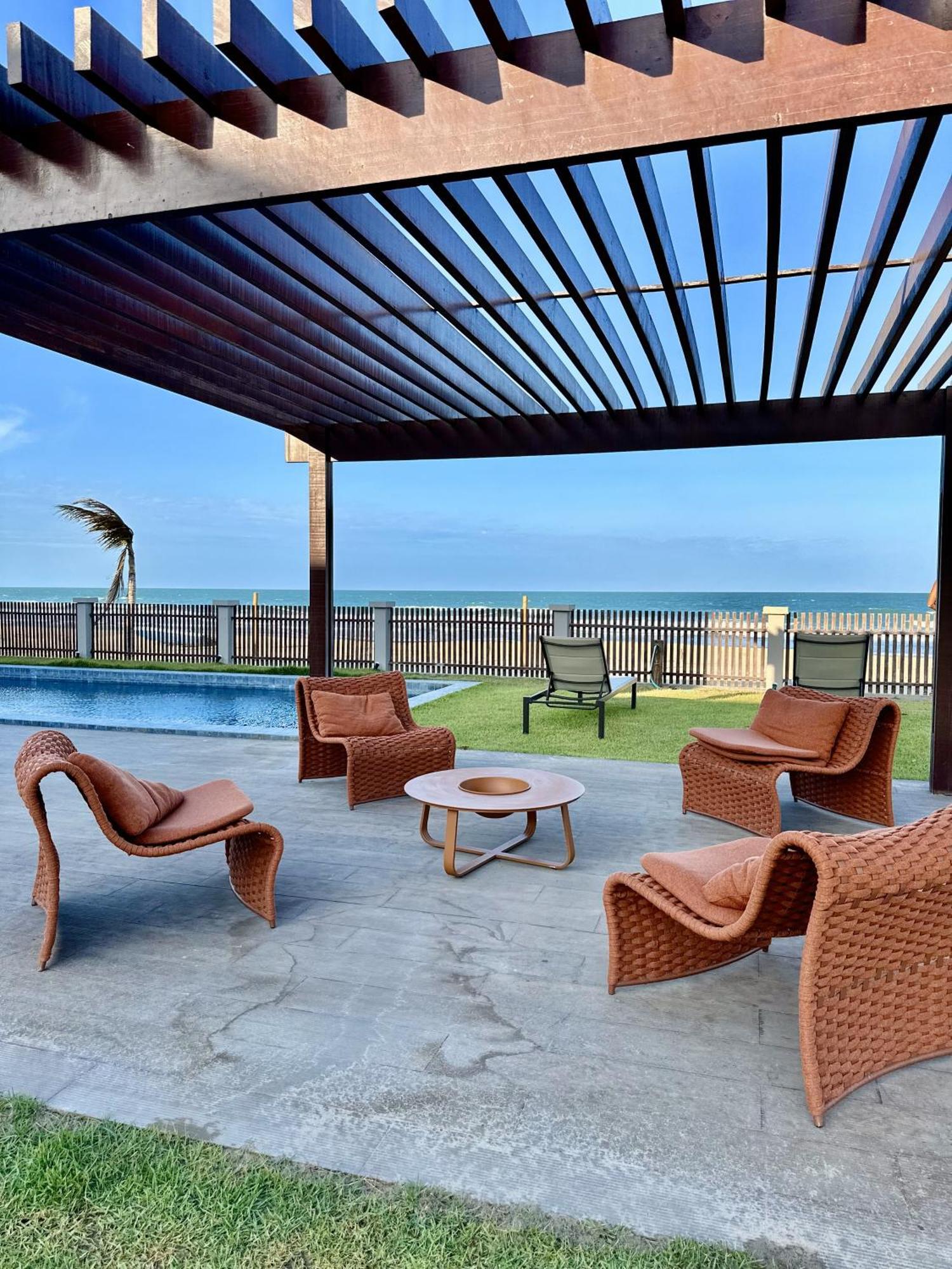 Casa Alto Padrao Beira Mar Ao Lado Do Zorah Beach Trairi - เฟลเชรัซ ภายนอก รูปภาพ