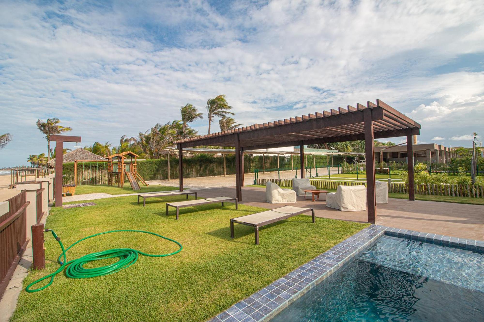 Casa Alto Padrao Beira Mar Ao Lado Do Zorah Beach Trairi - เฟลเชรัซ ภายนอก รูปภาพ