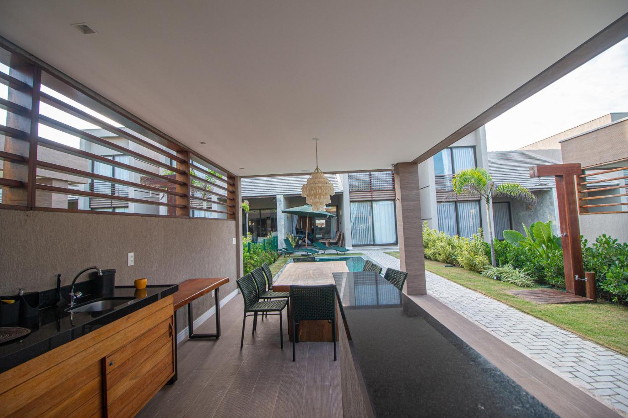 Casa Alto Padrao Beira Mar Ao Lado Do Zorah Beach Trairi - เฟลเชรัซ ภายนอก รูปภาพ